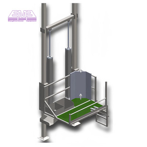 Équipement complet d'abattage É<span class=keywords><strong>l</strong></span>évateur à fendre les carcasses de bovins 01 - Product Image 1