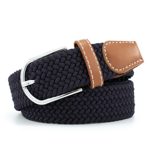Ceinture en toile ajustable avec logo personnalisé pour homme, ceinture élastique tressée en nylon pour femme – Grande Vente - Product Image 6