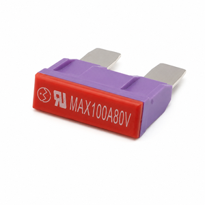 Fusible automatique rapide 80V <span class=keywords><strong>Maxi</strong></span> <span class=keywords><strong>Mini</strong></span> Combo Blade ANX80 30A pour batterie, chariot élévateur, camping-car, bateau, modification automobile - Product Image 4