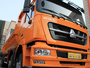 Camión Volquete Sinotruck <span class=keywords><strong>HOKA</strong></span> H7 de 340hp, Camión Volquete de Servicio Pesado 8X4 Howo, Camión Volquete Diésel de 8.4m - Product Image 4