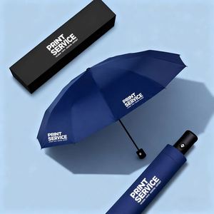Parapluies promotionnels pour cadeaux d'affaires, parapluies personnalisés avec logo imprimé, parapluies en gros à bas prix, personnalisation du logo pour les imprimeries - Product Image 1