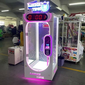 Giải trí trong nhà đồng tiền hoạt động trò chơi Arcade thách thức 10 giây Quà Tặng Giải Thưởng Máy bán hàng tự động búp bê - Product Image 5