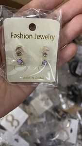 Wholesale Bulk Fashion <strong>Jewelry</strong> Stainless Steel Earrings for Women Product <strong>Sourcing</strong> Purchasing <strong>Agent</strong> Acero Inoxidable Aretes - Product Image 4