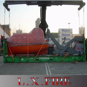 Barcos de Busca e Salvamento CCS SOLAS Fast Rescue Boat 50-80c/f 20 a 65 Pessoa Uso Pessoal Totalmente Fechado Barco Salva-vidas de Queda Livre - Product Image 6