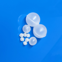 Boules flottantes creuses en polypropylène de 10 mm, 20 mm, 25 mm, 38 mm, 50 mm, 100 mm pour le traitement de l'eau, service de découpe, marque ZY, 1 mètre cube