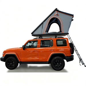 Nueva Carpa Plegable Triangular para Techo de Autocaravana 2026, Lona de Poliéster para Remolques de Campamento y Aventuras Todoterreno - Product Image 1