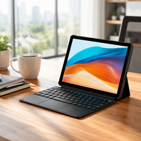 Tablette PC portable Intel Windows pour étudiants CHUWI Hi10 X2 6500Y 8 Go + 256 Go avec clavier et lecteur laser de langues