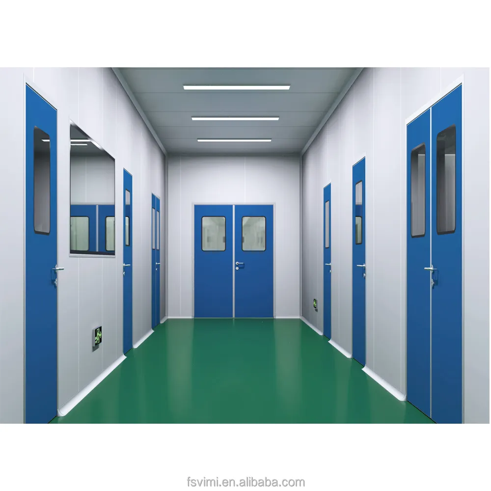 Hospital Room Door Size Specification Fireproof Board Door Interior Office Door