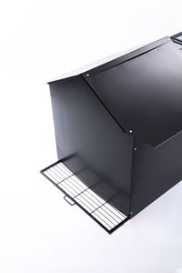 YOELLEN vente en gros grand jardin à usage domestique grand noir en acier métal fer double porte poule petit parc pour animaux de compagnie lapin <span class=keywords><strong>cage</strong></span> à vendre - Product Image 2