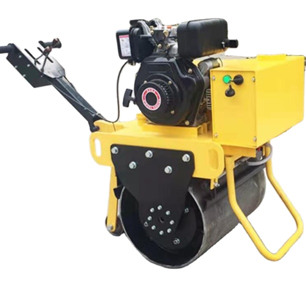 Дорожный мини-каток для малышей с Одним Барабаном