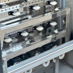 Maquinaria de procesamiento de vidrio de alta calidad, máquina para fabricar vidrio aislante, máquina vertical para lavar vidrio - Product Image 5