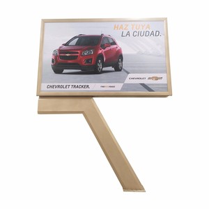 Ngoài Trời Xoay Áp Phích Quảng Cáo CuộN Biển Quảng Cáo - Product Image 5