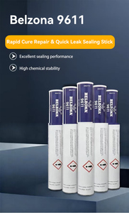 ZT109 Original Belzona 9611 ES-Metal Epoxy Repair Stick, bâton de réparation époxy métallique à durcissement rapide pour arrêt d'urgence des fuites - Product Image 6
