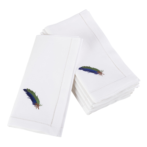 Wholesale <b>Cloth</b> Handmade White Polyester Cotton Dinner Napkin Sewing Edge Cotton Napkin for Wedding Party - Product Image 3