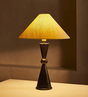 Lampe de chevet carrée moderne AC E14 LED pour chambre à coucher, utilisation nocturne