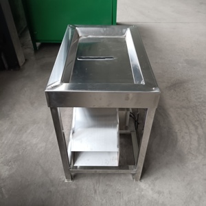 Machine à éplucher les gésiers 150-200kg/heure HJ-TSSB03 d'équipement de boucher de volaille en acier inoxydable - Product Image 5