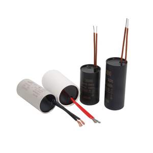 <span class=keywords><strong>Condensateur</strong></span> de moteur de <span class=keywords><strong>pompe</strong></span> à eau CBB60 10uf <span class=keywords><strong>16uf</strong></span> 20uf 450V, <span class=keywords><strong>condensateur</strong></span> à film polypropylène, certifié CE/CQC, marque Hongye, trou haut - Product Image 1