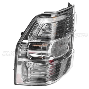Luces Traseras con Bombilla para Mitsubishi Pajero Shogun V93 V97 2007-2010, Lámpara de Señal de Giro para Montero, Luces de Advertencia y Posición - Product Image 4