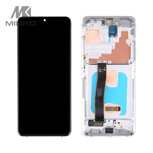 Écran de Remplacement AMOLED LCD de Haute Qualité Compatible pour Mobile S20U pour Samsung <span class=keywords><strong>Galaxy</strong></span> <span class=keywords><strong>S20</strong></span> Ultra 5G - Product Image 6
