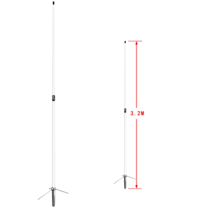 เสาอากาศรีพีทเตอร์ VHF F22 6.7dBi แบบไฟเบอร์กลาส 3.2 เมตร แบบ Omni สำหรับสถานีฐานภายนอกอาคาร - Product Image 3