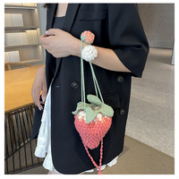 Personnalisation d'usine : Mini pochette carrée pour femme en tissu de coton entièrement tissé à la main, ouverte, style frais et doux, pour le quotidien, à porter à l'épaule