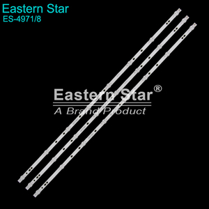 Tira de Retroiluminación LED para TV ES-4971/8 para ATVIO 43 pulgadas JL.D43081330-083CS-M JL.D43081330-083HS-M JL.D43081330-315AS-M Barra LED para TV - Product Image 2