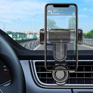 Support de téléphone portable de sortie d'air de lancement de nouveau produit support de voiture universel de téléphone portable de rotation de 360 degrés - Product Image 2