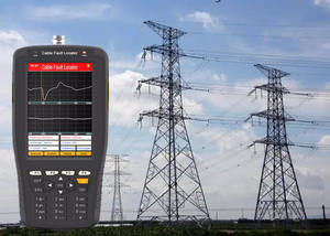 8 किमी तक की रंगीन स्क्रीन टीडीआर पावर केबल फॉल्ट डिटेक्टर उच्च वोल्टेज केबल फाइंडर - Product Image 4