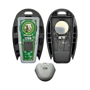 Clé de moto sans clé Apex 4A Chip NCF29A 433MHz FSK pour Vespa, télécommande 2 boutons pour scooter, compatible avec les véhicules Vespa modèle 2025 - Product Image 4
