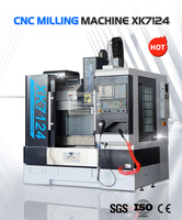 Mini centre cnc XK7124 smtcl, dispositif de fraisage vertical, vente directe d'usine, expédition directe