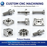 Dispositif de fixation modulaire de précision sur mesure et module de fixation pour usinage CNC, pour l'automatisation, l'assemblage et le test