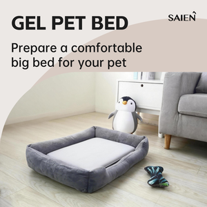 Colchoneta para Dormir de Mascotas Antideslizante, Cama Pequeña para Perros y Gatos, Almohadilla de Gel Refrigerante, Lámina de Gel para Cama de Mascotas, Separación de Camas para Mascotas, Impermeable, Antipinzamiento y Anti-mordeduras - Product Image 2