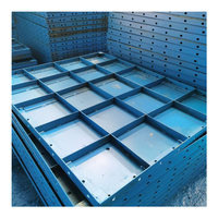 Prix d'usine, moules en acier personnalisés pour murs et murs intérieurs, matériaux de construction, pour la construction de marches en béton, coffrage