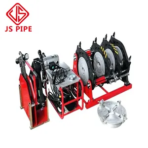 315mm Manual Automatic Poly Hydraulic Butt Fusion Plastic PE Pipe Hot Melt Welding Machine HDPE Pipe Welder Price List