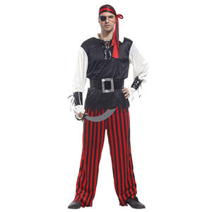 Disfraz de Halloween para adultos, disfraz <span class=keywords><strong>Caribe</strong></span>ño para adultos, disfraz de Cosplay de Halloween - Product Image 5