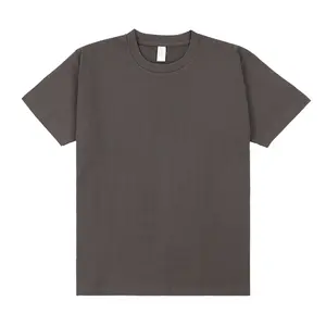 250grams 100% Cotton Crew Neck Solid T-shirts for Men & Women
