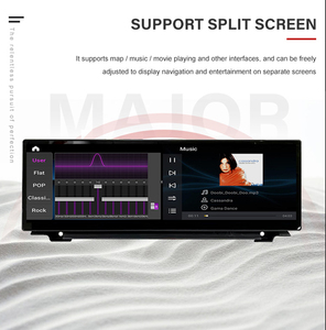 Accesorios para Coche sin Reproductor de <span class=keywords><strong>DVD</strong></span>, Pantalla Táctil de 14.9", Navegación GPS, Carplay, Audio Estéreo, WIFI, Android para BMW X5 E70 y X6 E71 - Product Image 5