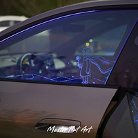 Film Tinting Elektrik OMTD untuk Jendela Mobil dengan Remote Smart Film untuk Tinting Jendela Samping Mobil Produsen OEM Kustom