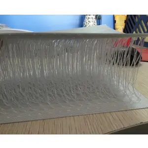 Double Wall Fabric / Inflatable Drop Stitch Pvc Fabric Used For Surfboard Inflatable Boat Gym Mat