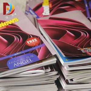 Servicio de Impresión de Libros Personalizados en Papel de Lujo A5 A4, Encuadernación con Grapa, Cartón Dúplex, Tapa Blanda, Revista - Product Image 2