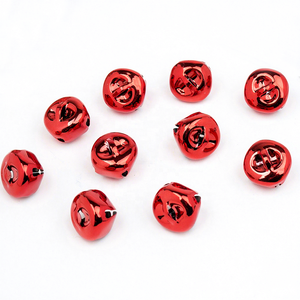 Clochettes métalliques brillantes en fer de 6 mm à 38 mm pour artisanat DIY, décorations de Noël, fabrication de bijoux, clochettes pour chiens et chats - Product Image 5