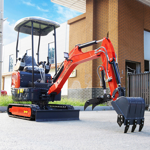 Mini-excavatrice hydraulique sur chenilles pour l'agriculture européenne, 1600 kg, à vendre - Product Image 2