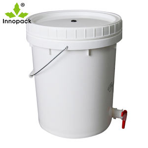 Prezzo di fabbrica 30l secchi di vino in <span class=keywords><strong>plastica</strong></span> secchio di <span class=keywords><strong>birra</strong></span>/tamburo con rubinetto e coperchio - Product Image 2