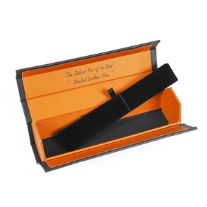 Cajas de Embalaje de Cartón para Juegos de Bolígrafos, Organizador de Bolígrafos Desechable, Caja de Regalo para Bolígrafos, Diseño Kraft con Logotipo - Product Image 6