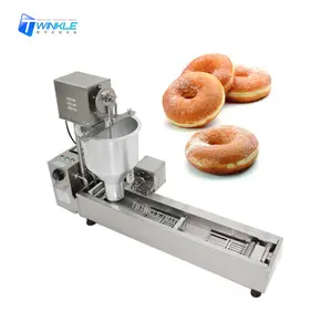 Table top single row two rows high quality donut making machine