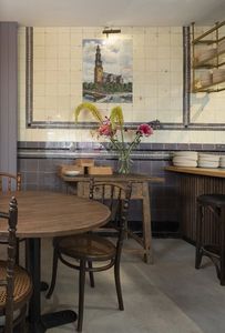 Diseño de Interiores de Cafetería Clásica Rústica Sanhai, Renderizado 3D, Planificación de Espacio Profesional, Decoración de Tienda de Café, Plano de Planta - Product Image 4