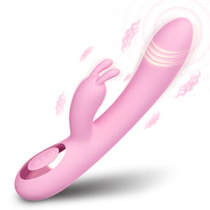 Hot Koop Volwassen Speelgoed Handheld Vibrerende Vrouwelijke Oplaadbare Konijn Vibrators Seksspeeltje Voor Vrouwen - Product Image 4