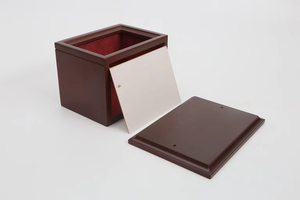 Toptan Evcil Hayvan Tabutları ve Urnları Bambu Anıt Köpek Külleri için Premium Evcil Hayvan Urnları - Product Image 5