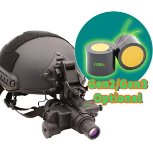 Visionking Optics Helmet Mounted Night Vision Goggles Binoculars Infrared -  China Night Vision Goggles Binoculars Infrared