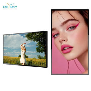 Pantalla Publicitaria LCD Táctil Inteligente con Sistema Android 11 de 32/43 Pulgadas, con Menú Remoto, Precio CIF, para Kiosco - Product Image 1